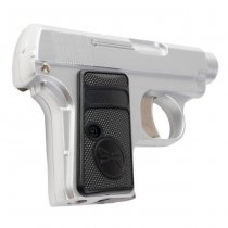 SRC CT25 Gas Non-Blow Back Pistol - Silver