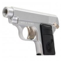 SRC CT25 Gas Non-Blow Back Pistol - Silver