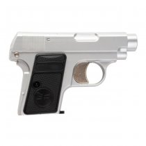 SRC CT25 Gas Non-Blow Back Pistol - Silver