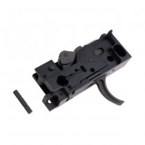 Z-Parts Marui MWS GBBR Trigger Box Steel - Black