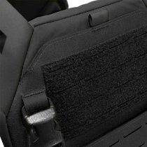 Warrior Low Profile Carrier Solid Sides V1 - Black - M