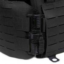 Warrior Low Profile Carrier Solid Sides V1 - Black - M