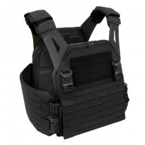 Warrior Low Profile Carrier Solid Sides V1 - Black - M