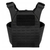 Warrior Low Profile Carrier Solid Sides V1 - Black - M