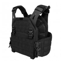 Warrior Low Profile Carrier Solid Sides V1 - Black - M