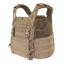 Warrior Low Profile Carrier Solid Sides V1 - Coyote - M