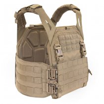 Warrior Low Profile Carrier Solid Sides V1 - Coyote - M