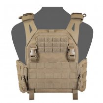 Warrior Low Profile Carrier Solid Sides V1 - Coyote - M