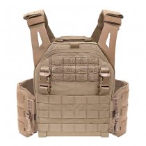 Warrior Low Profile Carrier Solid Sides V1 - Coyote - M