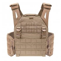 Warrior Low Profile Carrier Solid Sides V1 - Coyote - L