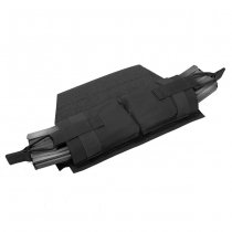 Warrior Horizontal Velcro Mag Pouch - Black