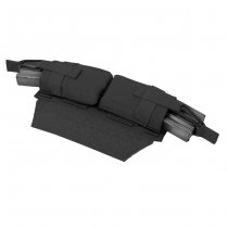 Warrior Horizontal Velcro Mag Pouch - Black