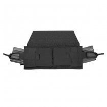 Warrior Horizontal Velcro Mag Pouch - Black