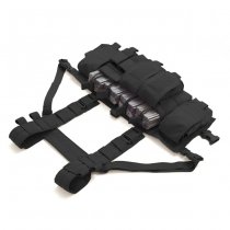 Warrior Falcon Chest Rig - Black