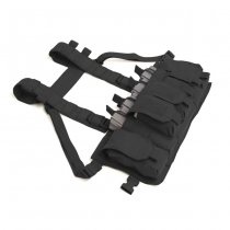 Warrior Falcon Chest Rig - Black