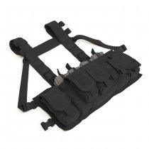 Warrior Falcon Chest Rig - Black