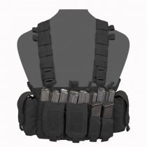 Warrior Falcon Chest Rig - Black