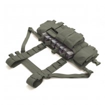 Warrior Falcon Chest Rig - Ranger Green