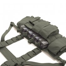 Warrior Falcon Chest Rig - Ranger Green