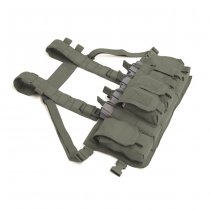 Warrior Falcon Chest Rig - Ranger Green