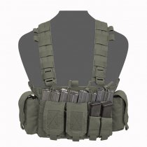 Warrior Falcon Chest Rig - Ranger Green