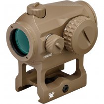 Vortex Optics Crossfire 2 MOA Red Dot - Tan