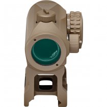 Vortex Optics Crossfire 2 MOA Red Dot - Tan