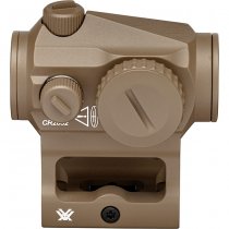 Vortex Optics Crossfire 2 MOA Red Dot - Tan