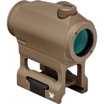 Vortex Optics Crossfire 2 MOA Red Dot - Tan