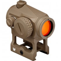 Vortex Optics Crossfire 2 MOA Red Dot - Tan