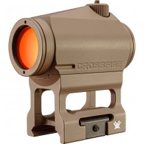 Vortex Optics Crossfire 2 MOA Red Dot - Tan