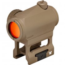 Vortex Optics Crossfire 2 MOA Red Dot - Tan