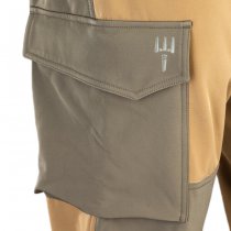 Pitchfork AKROG Softshell Pants - 2-Tone - XL