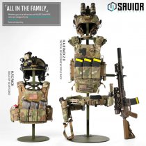 Savior Equipment H.A.B Rack 2.0 Tactical Gear Stand & Rifle Rack - Olive