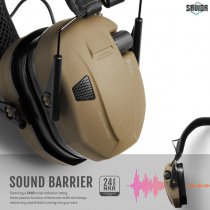 Savior Equipment Apollo Electronic Sound Suppressor - Dark Earth