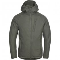 Helikon-Tex Wolfhound Climashield Hoodie - PL Woodland - XS