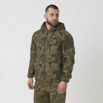 Helikon-Tex Wolfhound Climashield Hoodie - PL Woodland - XS