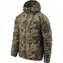 Helikon-Tex Wolfhound Climashield Hoodie - PL Woodland - XS