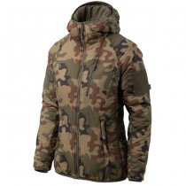 Helikon-Tex Women's Wolfhound Hoodie Jacket - PL Woodland