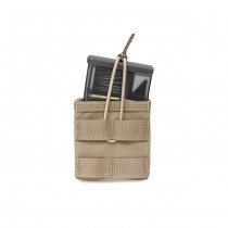 Warrior Single HK 417 Open Magazine Pouch - Coyote