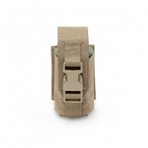 Warrior Single Smoke Grenade Pouch - Coyote