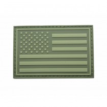 Pitchfork US Left IFF Flag Patch - Olive