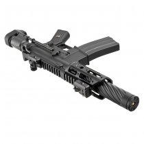 WE R5C Gas Blow Back Rifle - Black