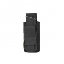 Warrior Single 9mm Pistol Magazine Pouch - Black