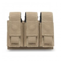 Warrior Triple 40mm Grenade Pouch - Coyote 1