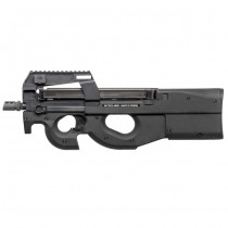 WE SMG90 Gas Blow Back Rifle - Black