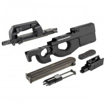 WE TA 2015 Gas Blow Back Rifle - Black 6