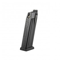 VFC Heckler & Koch VP9 22rds Gas Blow Back Pistol Magazine - Black 1