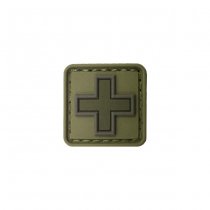 Pitchfork Medic Cross Patch - Olive