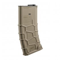 VFC QRS 120rds AEG Magazine - Tan